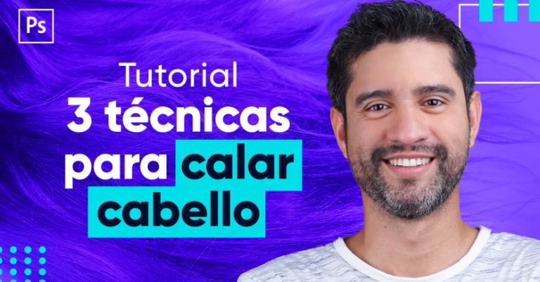 3 tecnicas para calar cabello en photoshop