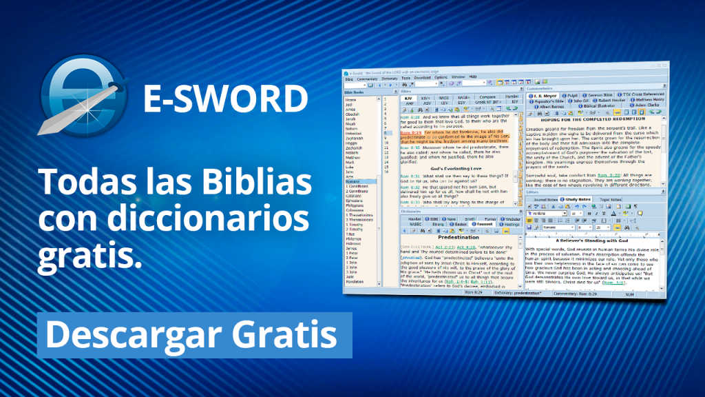 Biblia gratis en windows