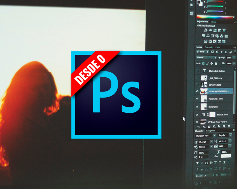 Aprende photoshop desde 0